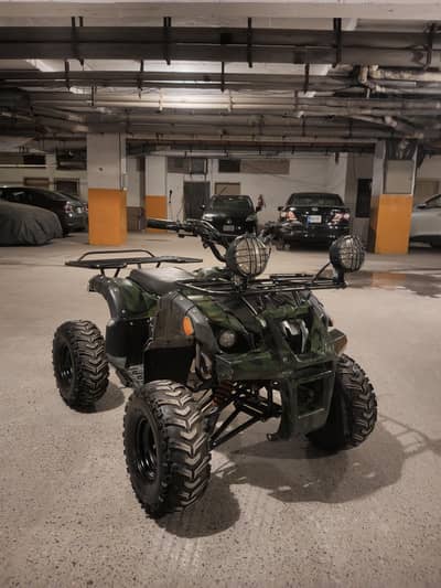 ATV quad for teenagers and adults