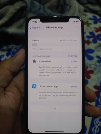Apple iPhone X 256 GB