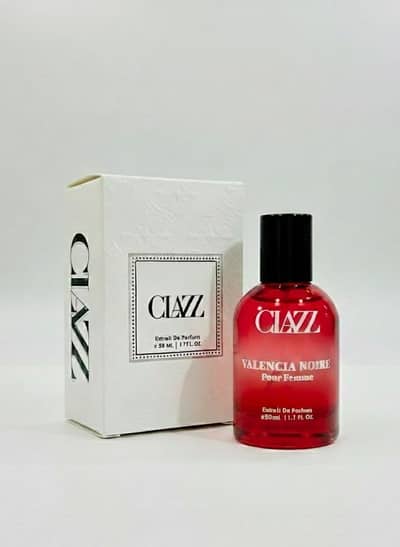  CLAZZ Valencia Noire – Pour Femme (50ml) 
