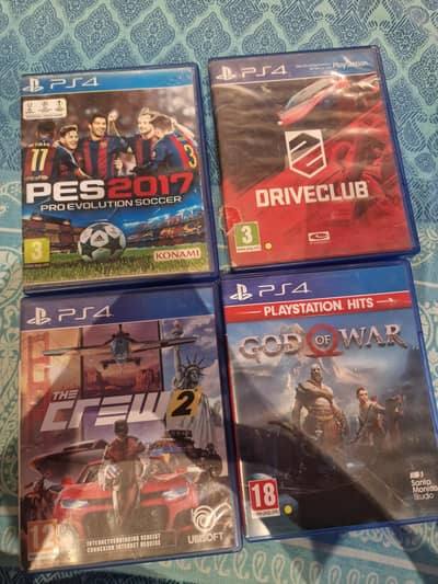 Ps4 Games for sale different prices read ad