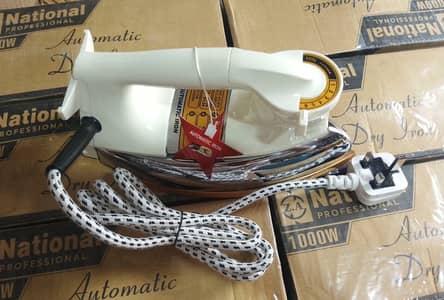 National dry iron 1000W