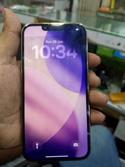 Iphone 13 pro 128 GB PTA Approved