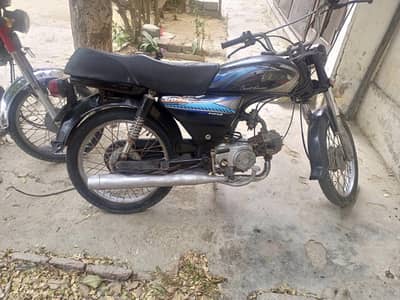 Good Condition bike 2015