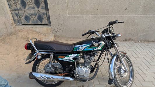 Honda cg 125 2023 model