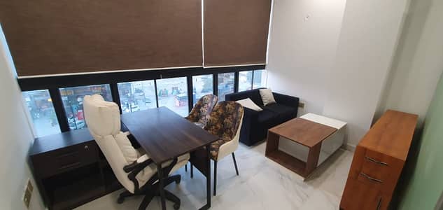 FURNISHED OFFICE FOR RENT - MUNAWAR CHOWRANGI