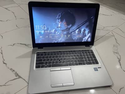 Hp laptop elitebook  i7 7th generation