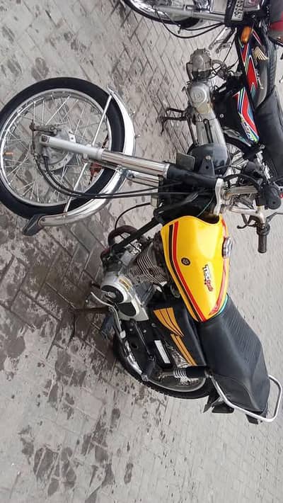 Honda cg 125 for sale 2014