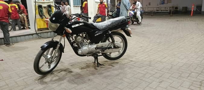SUZUKI GD 110s MODEL 2019