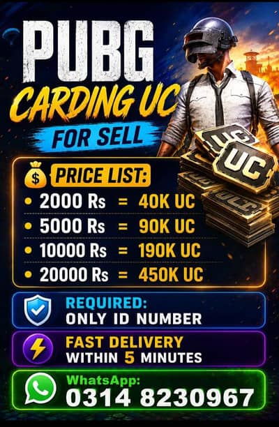 pubg acc uc for sale ___carding__