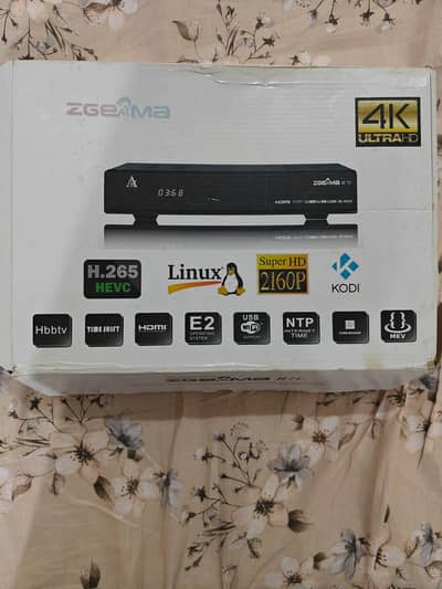 Zgemma H7C DVB-S2X receiver