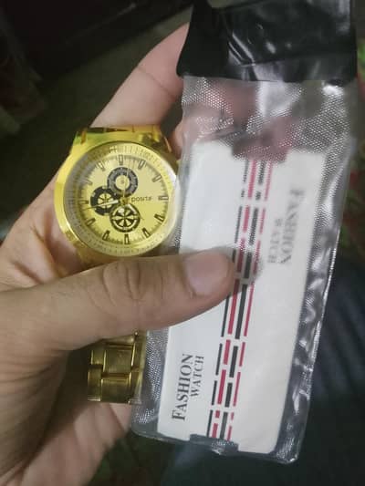 New Wrest watch