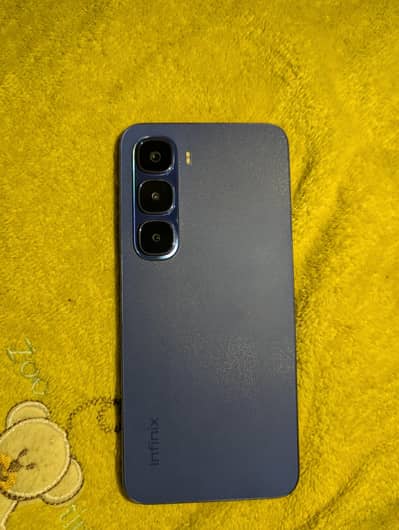 Infinix hot 60i 4month warranty baki