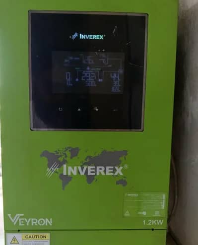 Inverex 1.2kw inverter Veyron II
