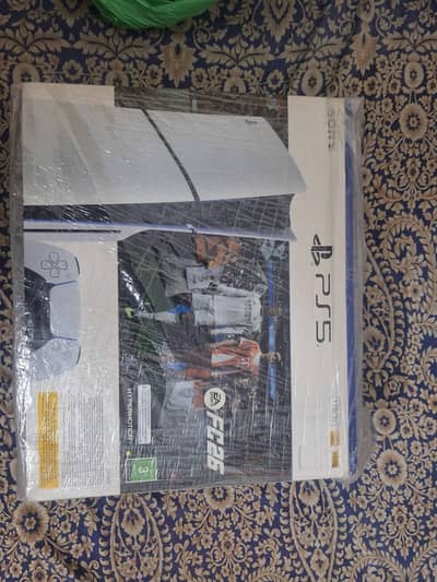 PS5 Slim 1TB Disc Edition | Only 3 Months Used + WWE 2K26