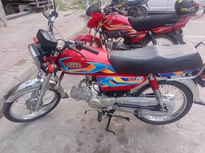 70cc bike