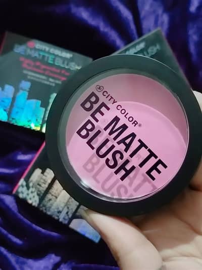 long lasting matte blush by city color