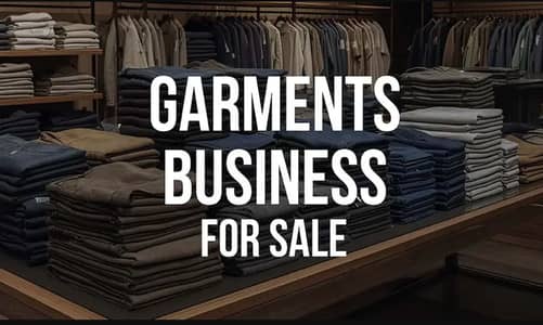 Garments Business for Sale Faisalabad - Mens Clothing Business