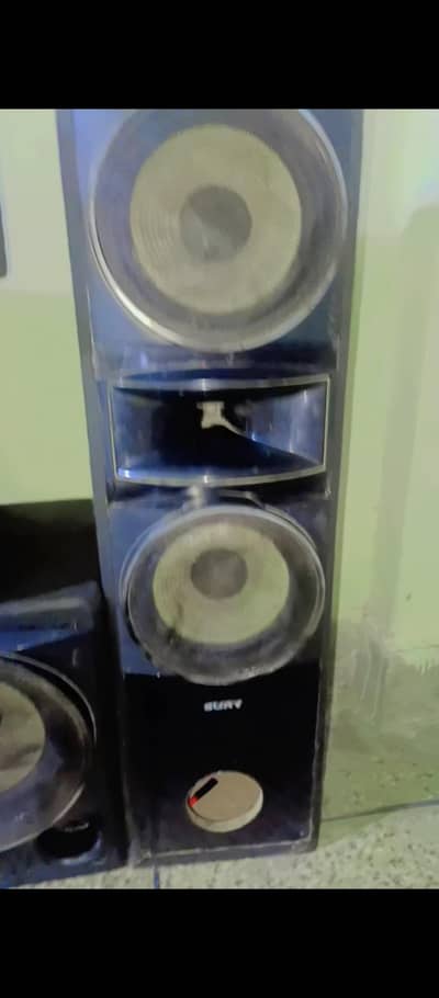 sony speaker orignal tower speaker