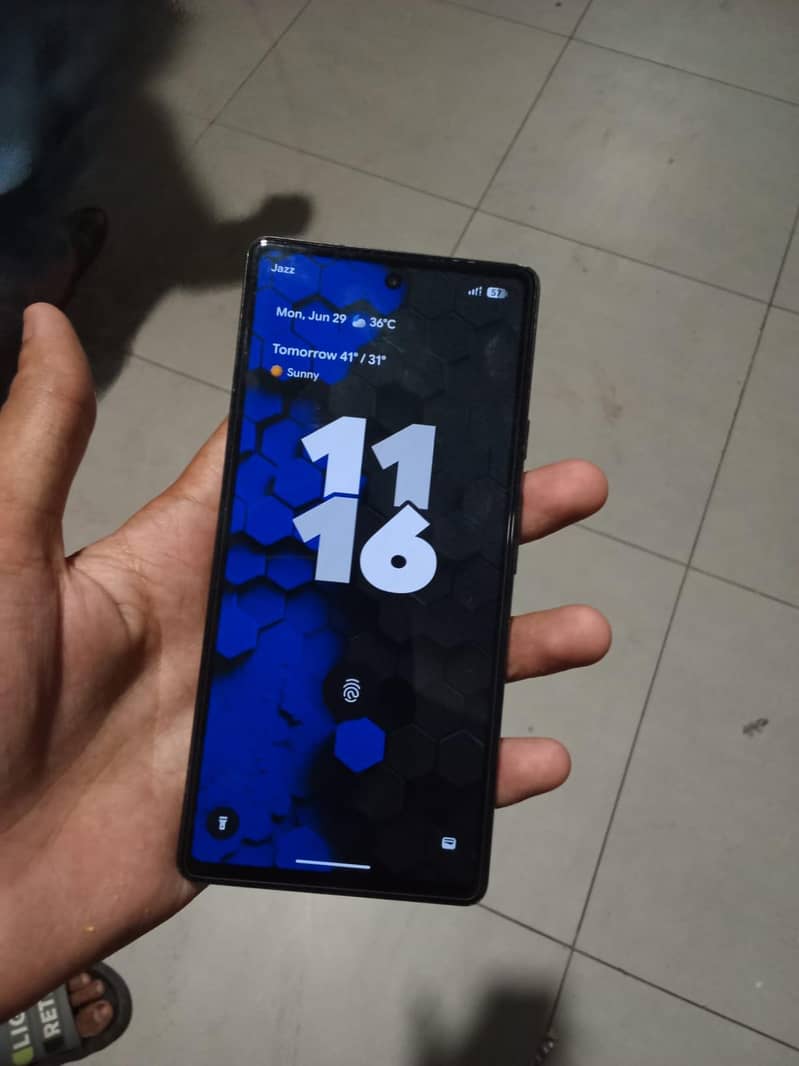 google pixel 6a 0