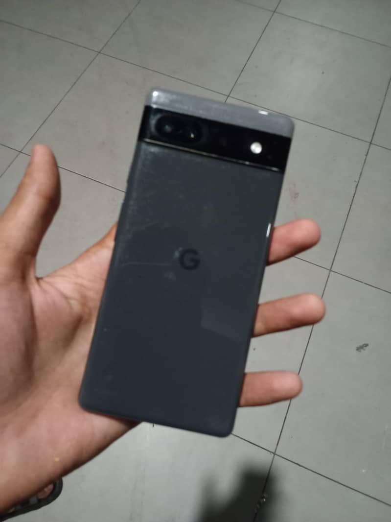 google pixel 6a 1