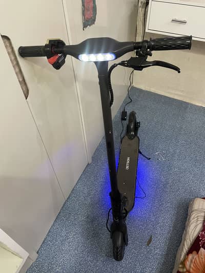 Electric scooter jetson