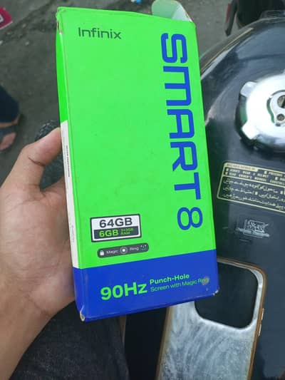 Infinix Smart 8