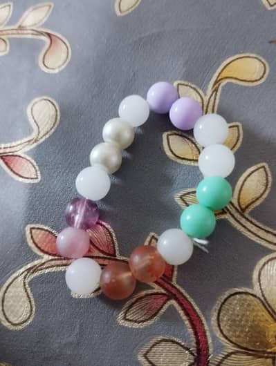 4 handmade bracelets
