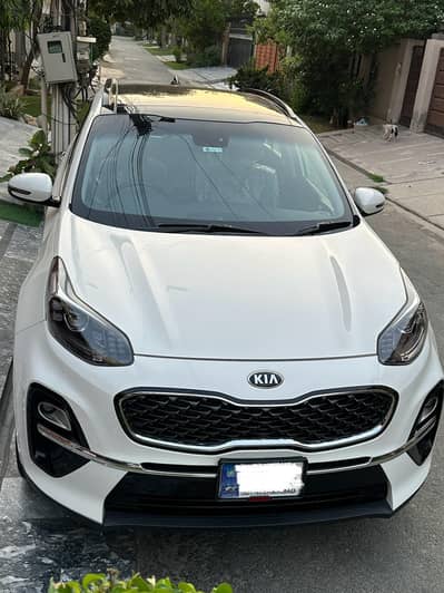 Kia Sportage FWD 2022 – low mileage Immaculate Condition.