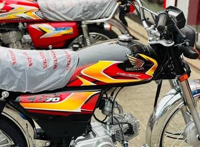 Honda CD 70 2026 Zero jesi