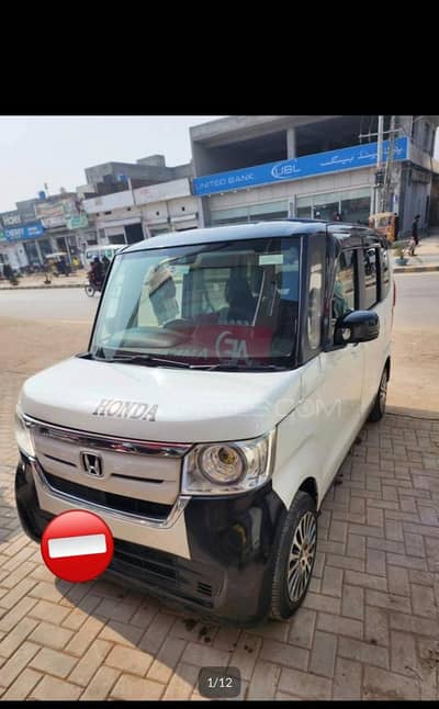 Honda N Box 2018