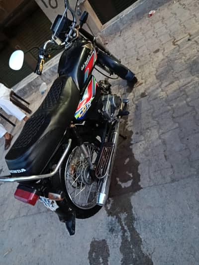 Selling my Honda CD70