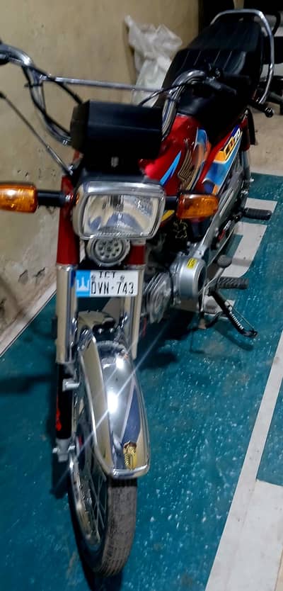 HONDA CD 70 25/26 Mint Condition only 4700 drive