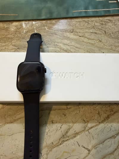 Apple iWatch Series 11 46mm Jet Black Colour 10/10 Under Warranty.