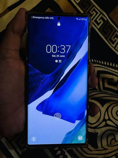Samsung Mobile Note 20 Ultra