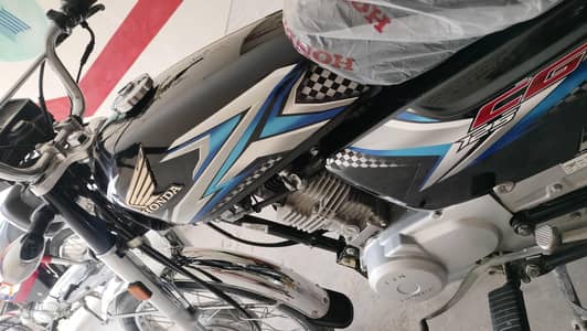 Honda CG 125 2025 model