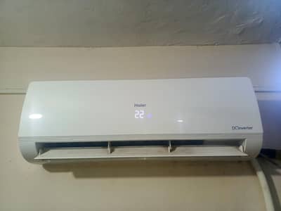 Haier 1.5 ton DC inverter