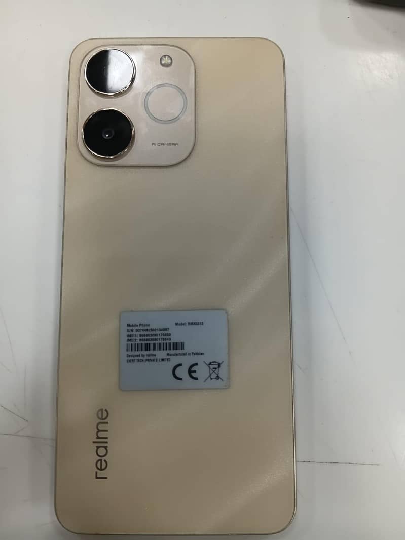 Realme note 70 0
