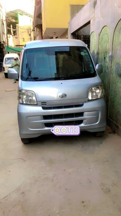 Daihatsu Hijet 2013