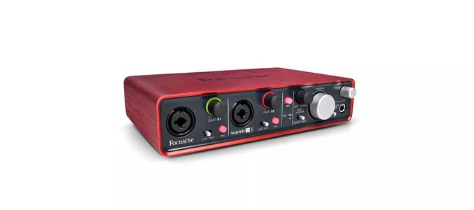 Focusrite Scarlett 2i4 (1st Gen) USB Audio Interface