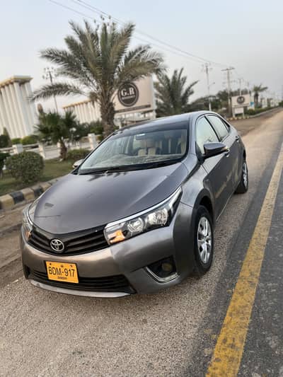 Toyota Corolla GLI 2015