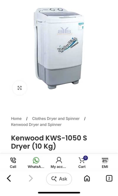 Clothes dryer and spinner