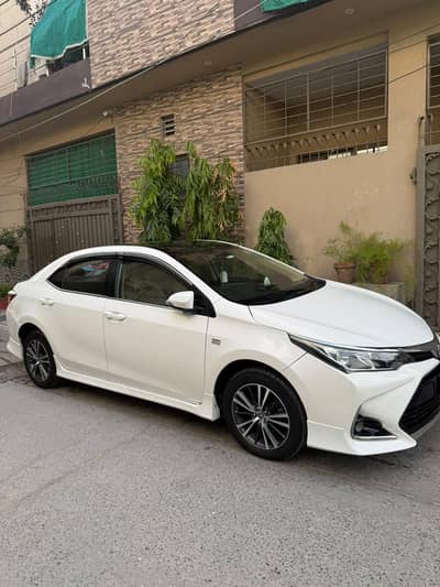 Toyota Corolla Altis 2021