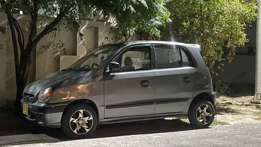 Hyundai Santro 2004