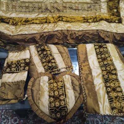 bridal bed sheet double bed size