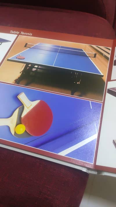 TABLE TENNIS/ CHESS TABLE / LUDO TABLE