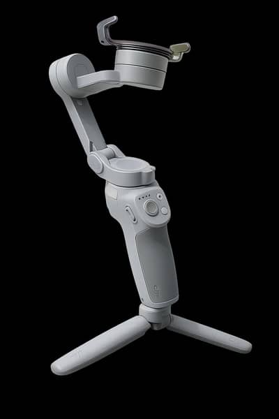 DJI OM Smartphone Gimbal Stabilizer with Tripod – Excellent Condition
