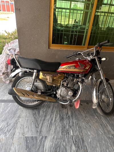 Honda Special Edition (Gold)