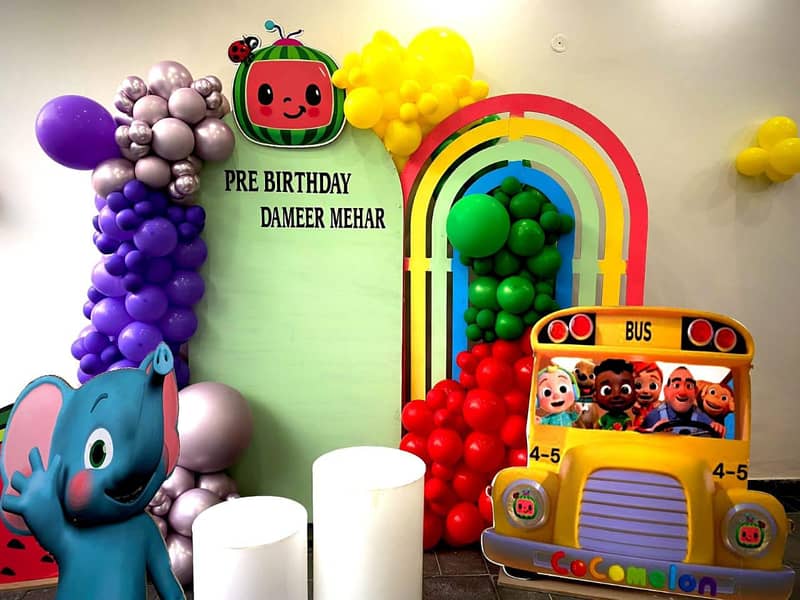 Balloons Decor 1