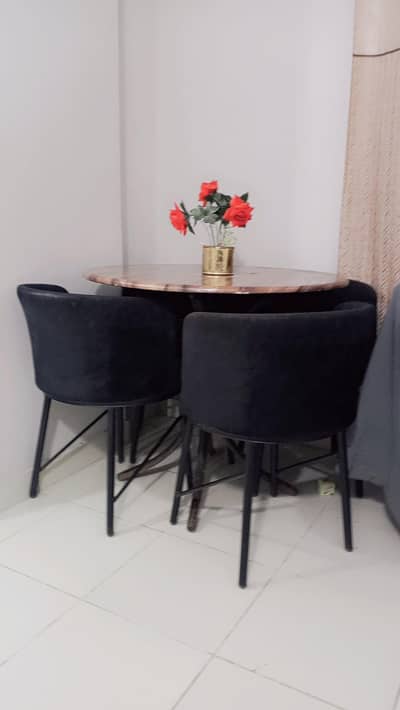 dining table hair for chair ke sath