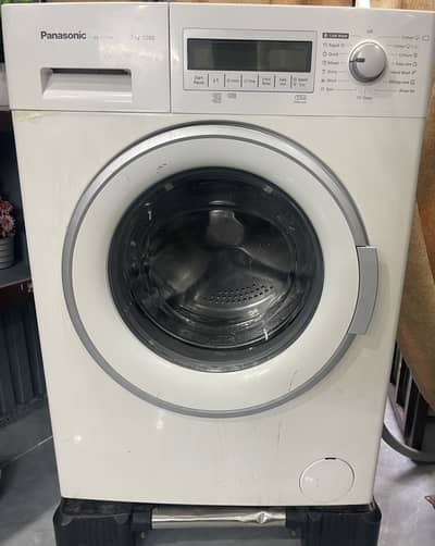 Panasonic front load washing machine 7 kg good working